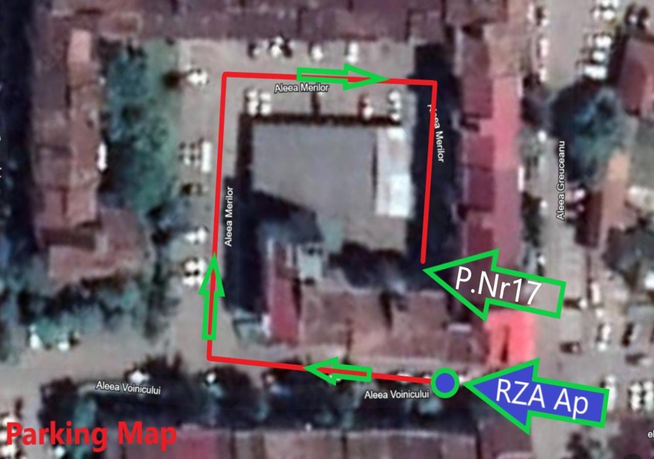 Rza Apartment Bistriţa Екстериор снимка